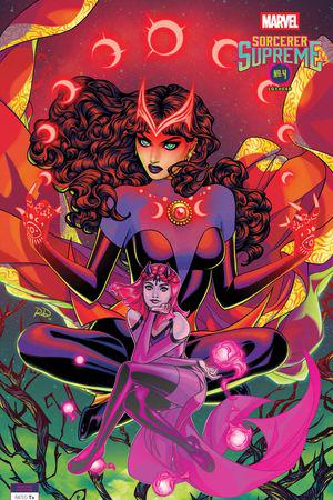 Sorcerer Supreme (2025) #4 (Variant)