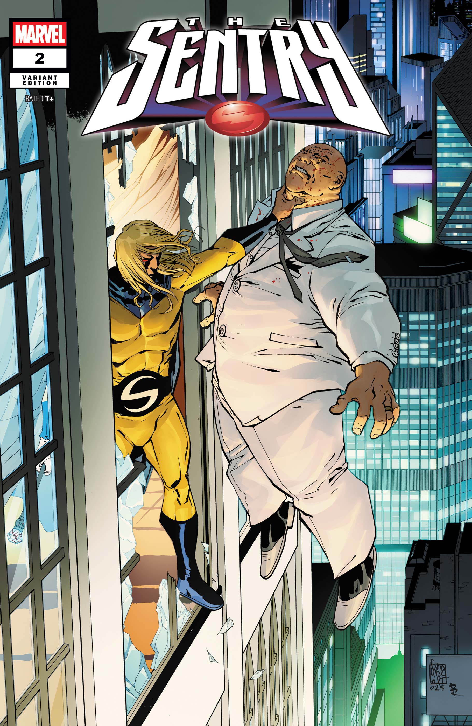 Sentry (2026) #2 (Variant) | Comic Issues | Marvel