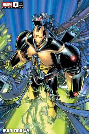 Iron Man (2026) #5 (Variant)