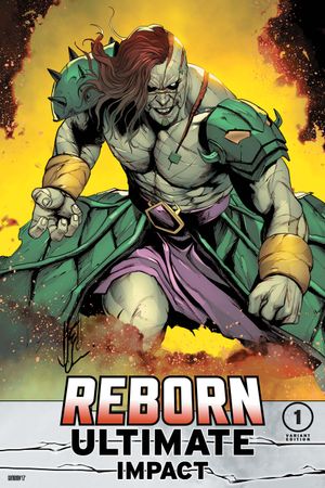 Ultimate Impact: Reborn (2026) #1 (Variant)