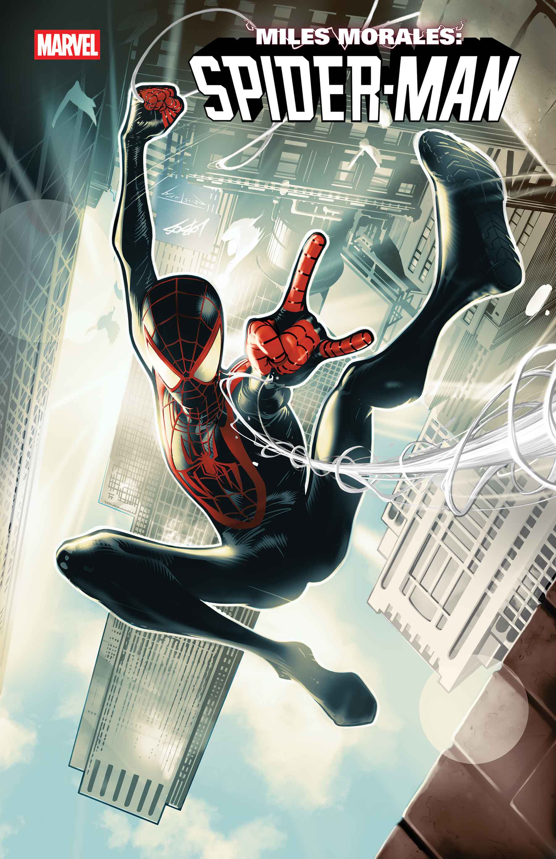 Miles Morales: Spider-Man (2026) #1 (Variant) | Comic Issues | Marvel
