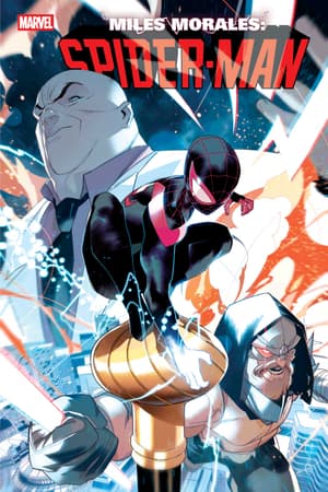 Couverture : Miles Morales: Spider-Man (2026) #4