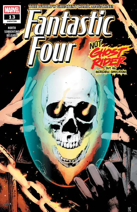 洋書 Empire Magazine 2025 july Fantastic4 Fantastic Four (2025) #13 | Comic Issues | Marvel