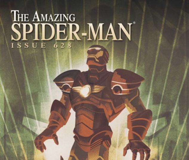 Amazing Spider-Man (1999) #628 (IRON MAN BY DESIGN VARIANT)