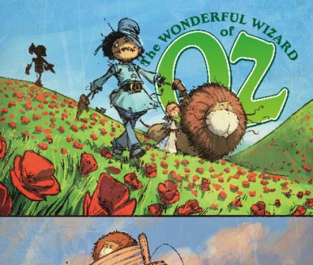 THE WONDERFUL WIZARD OF OZ #3 (2ND PRINTING VARIANT)
