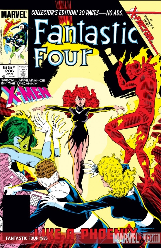 Fantastic Four (1961) #286