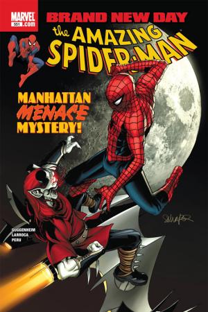 Amazing Spider-Man (1999) #551