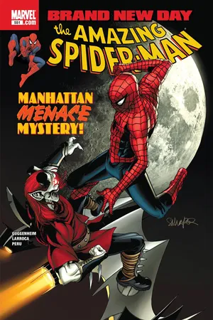 Amazing Spider-Man (1999) #551 | Comic Issues | Marvel