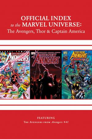 Avengers, Thor & Captain America: Official Index to the Marvel Universe #15 