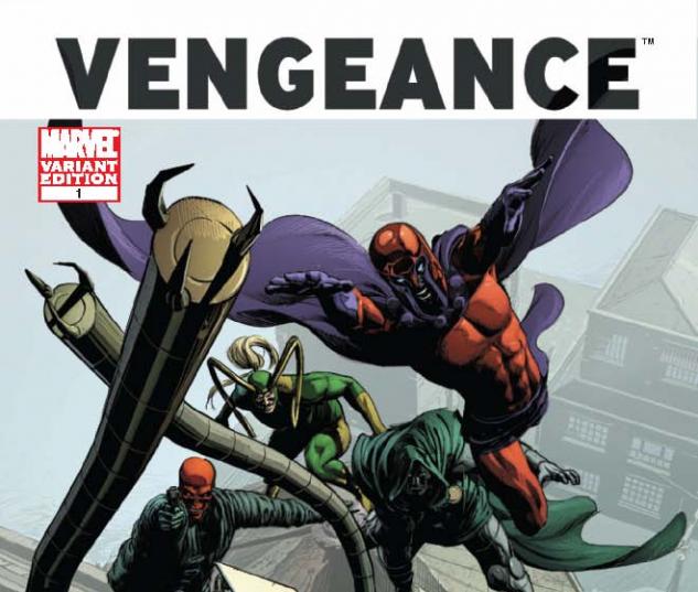Vengeance (2011) #1, Villain Variant