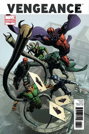 Vengeance (2011) #1 (Villain Variant)