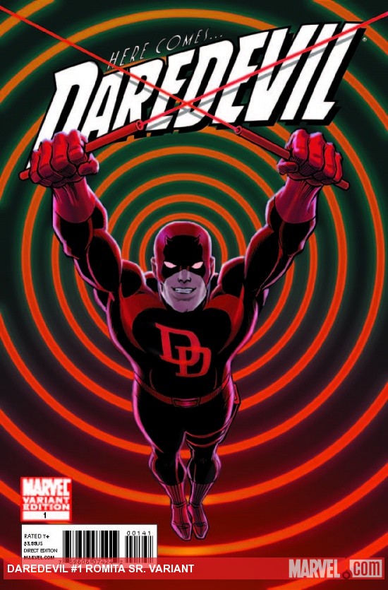 Daredevil (2011) #1 (Romita Sr. Variant)