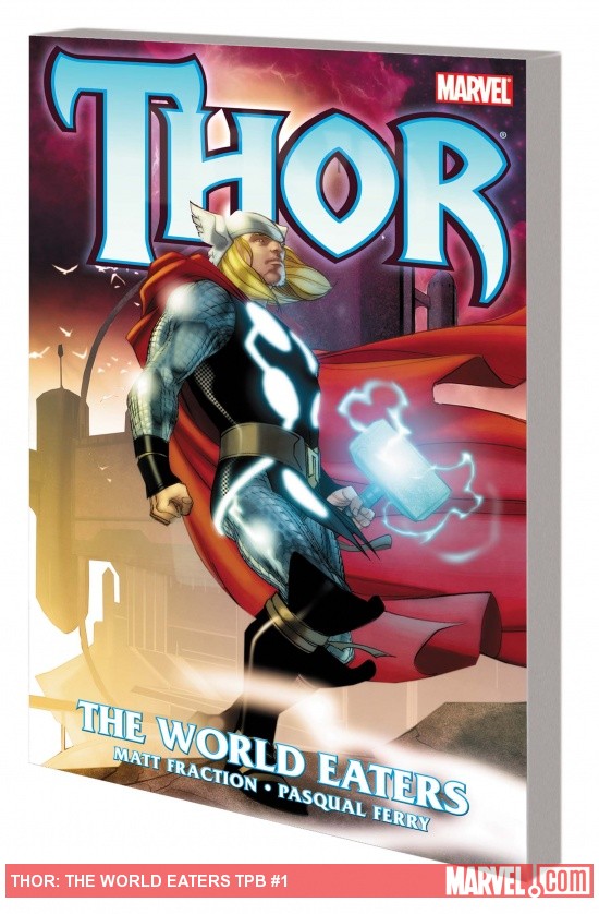 THOR: THE WORLD EATERS (Hardcover)