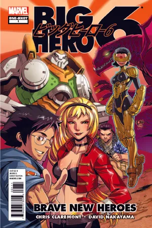 Big Hero 6: Brave New Heroes (2012) #1 | Comic Issues | Marvel