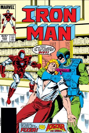 Iron Man (1968) #202