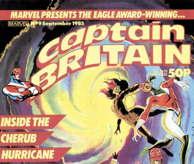 Captain Britain (1985) #9 Cover
