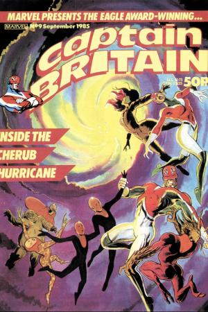 Captain Britain (1985) #9