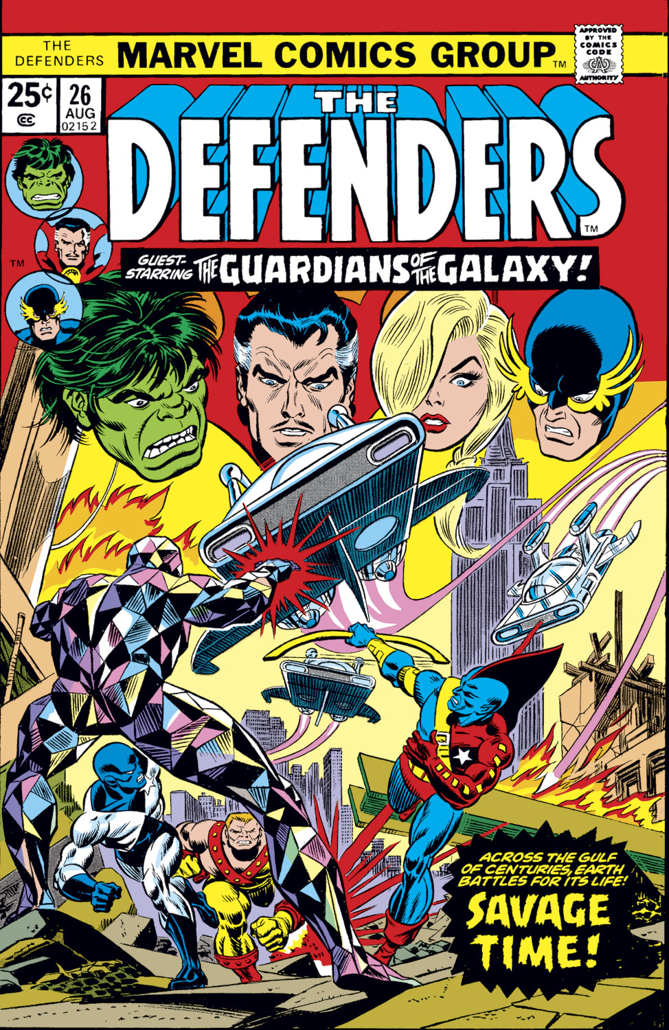 Defenders (1972) #26