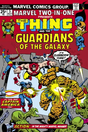 Marvel Two-in-One (1974) #5