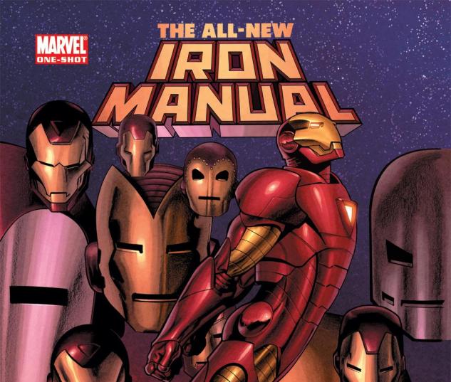 Iron Man Manual (2008) #1 Cover