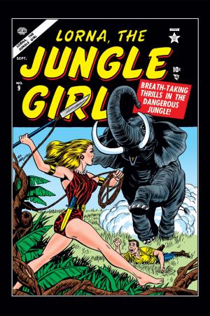 Lorna the Jungle Girl #9 