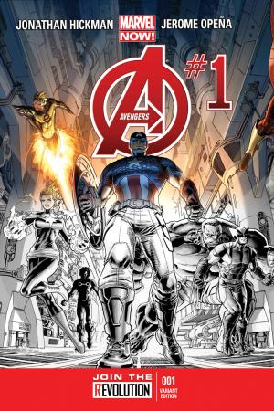Avengers (2012) #1 (Personalized Variant)