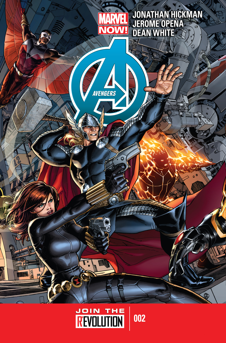 Avengers (2012) #2