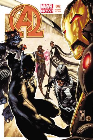 New Avengers #2  (Bianchi Variant)