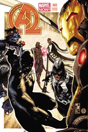 New Avengers (2013) #2 (Bianchi Variant)