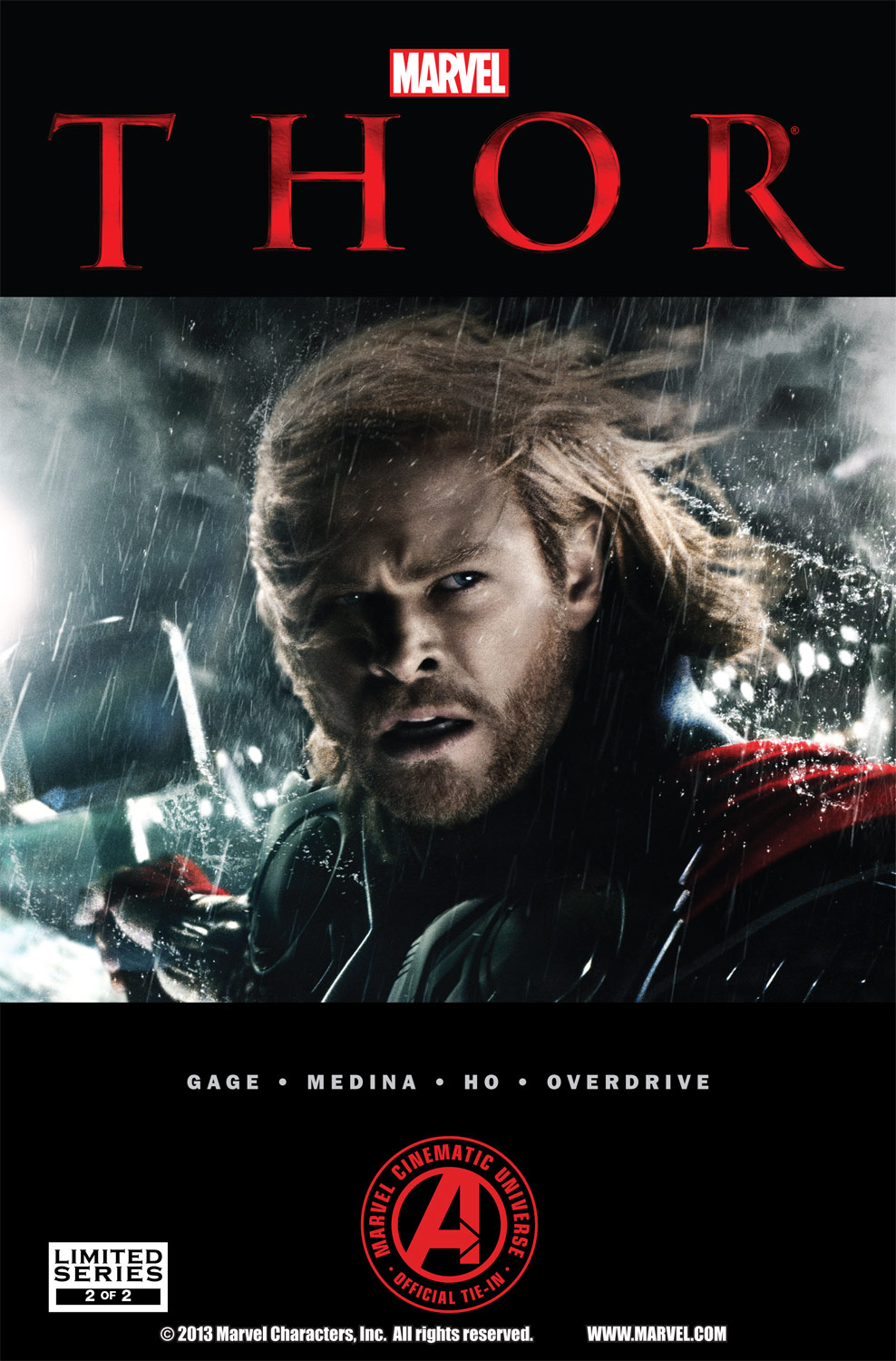 Marvel's Thor Adaptation (2013) #2