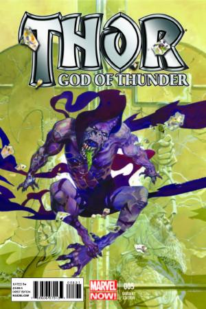 Thor: God of Thunder (2012) #5 (Guera Variant)