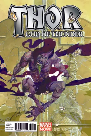 Thor: God of Thunder (2012) #5 (Guera Variant)