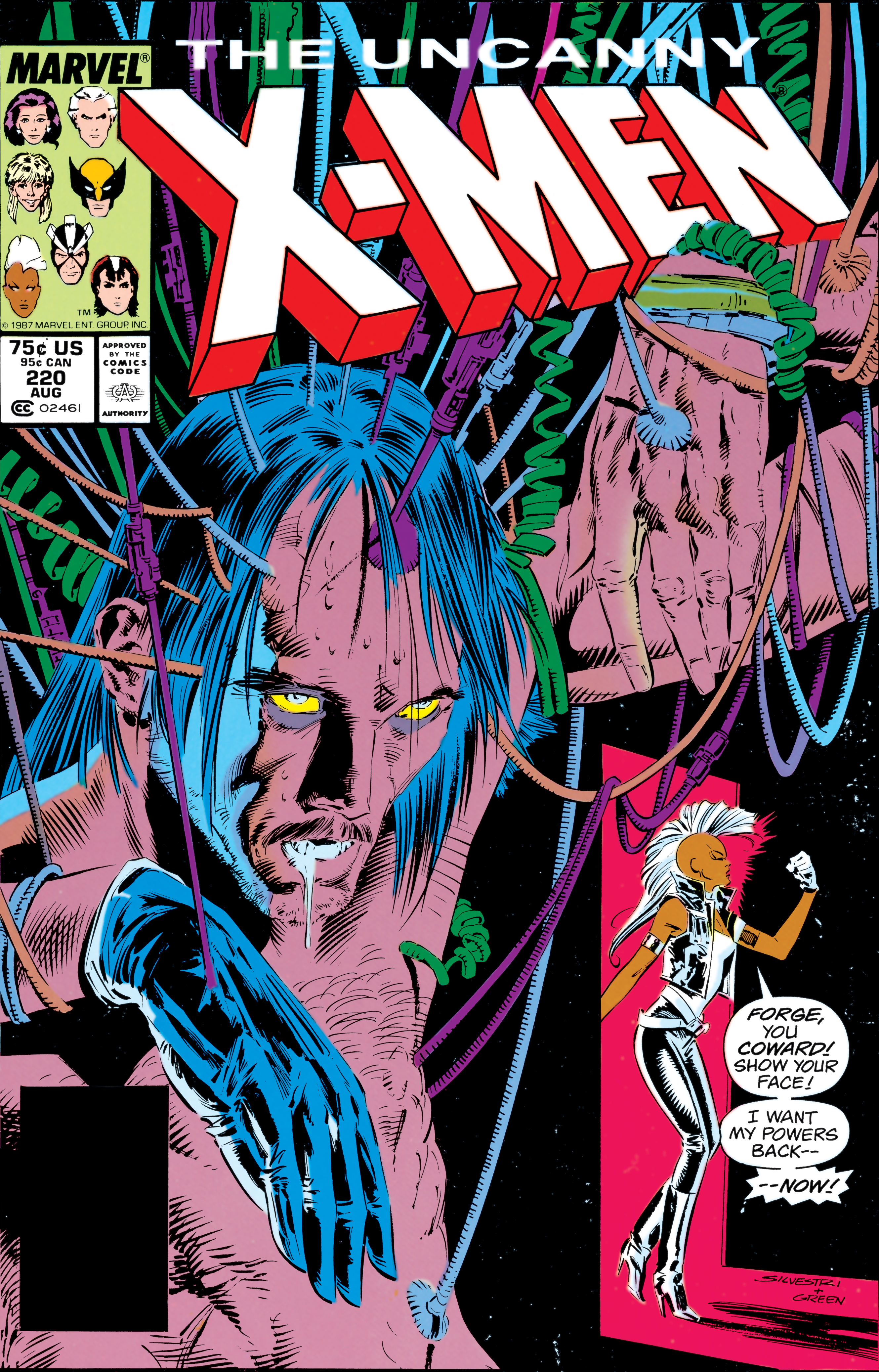 Uncanny X-Men (1963) #220