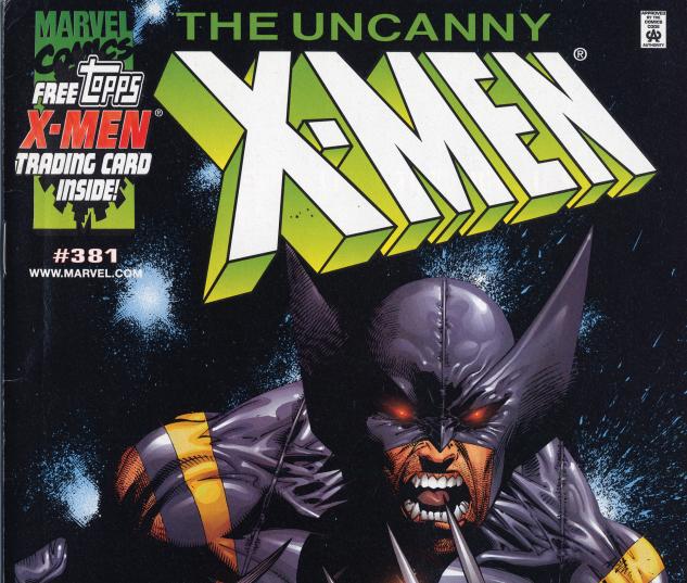 Uncanny X-Men (1963) #381 Dynamic Forces Variant Cover