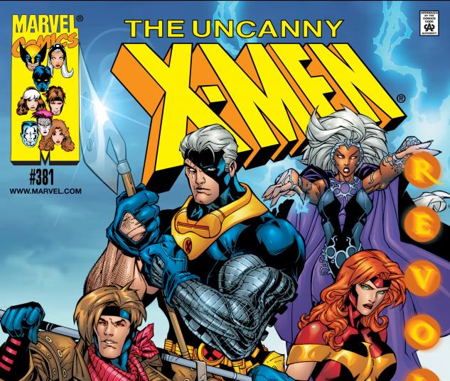 Uncanny X-Men (1963) #381 Variant B Cover