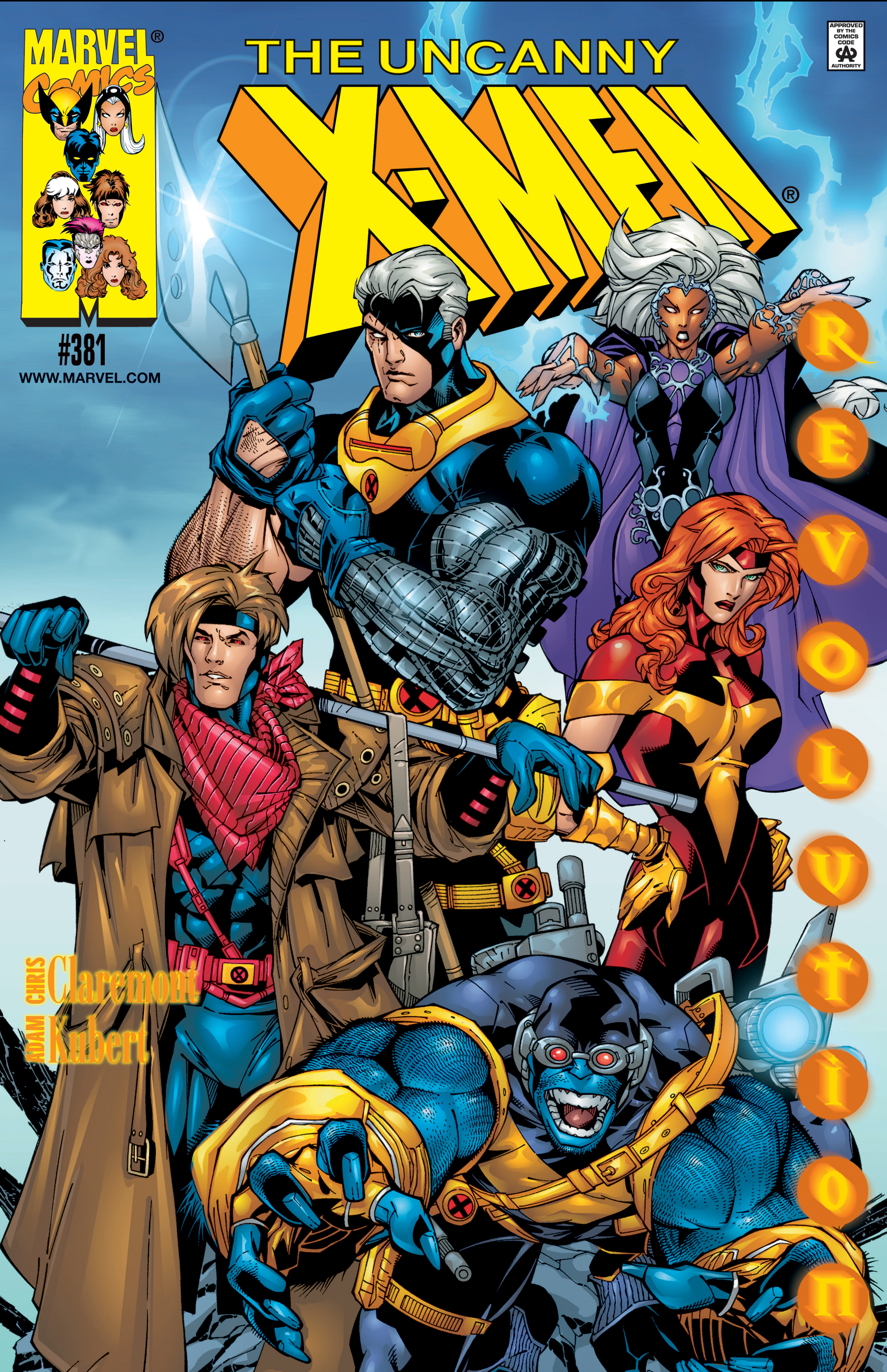 Uncanny X-Men (1963) #381 (Variant B)