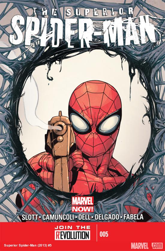 Superior Spider-Man (2013) #5