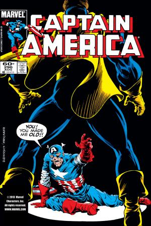 Captain America (1968) #296