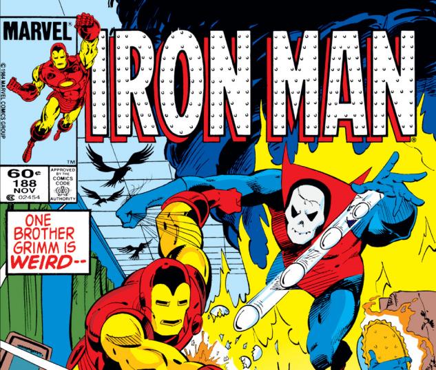 Iron Man (1968) #188 Cover
