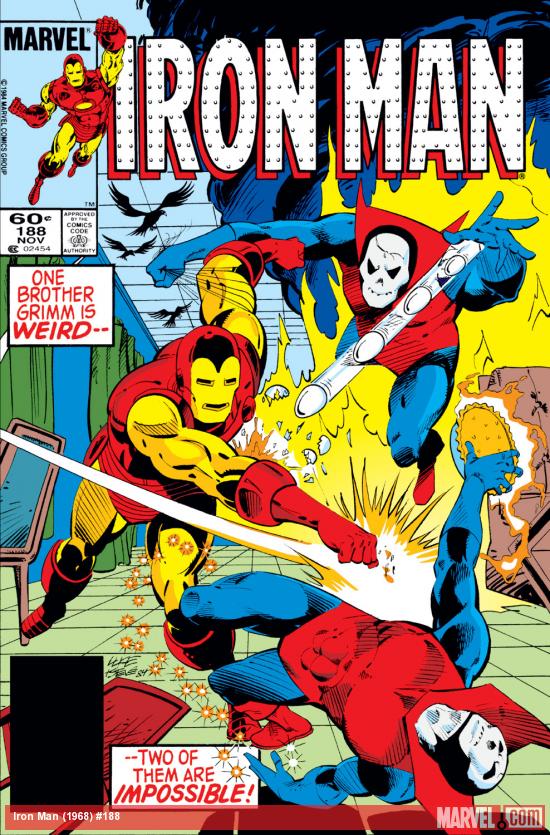 Iron Man (1968) #188