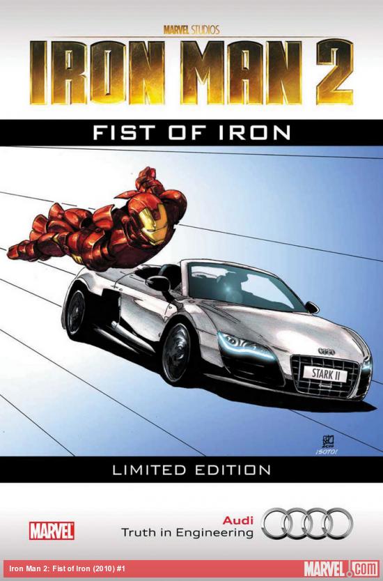 Iron Man 2: Fist of Iron (2010) #1