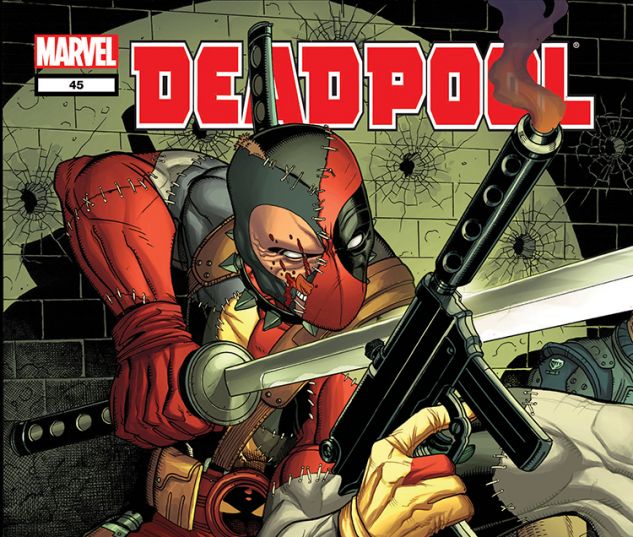 Deadpool (2008) #45