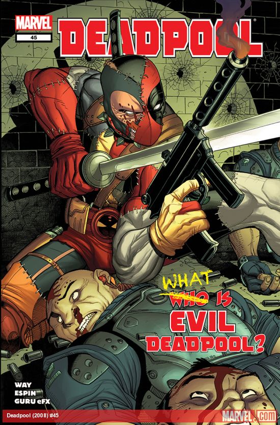 Deadpool (2008) #45