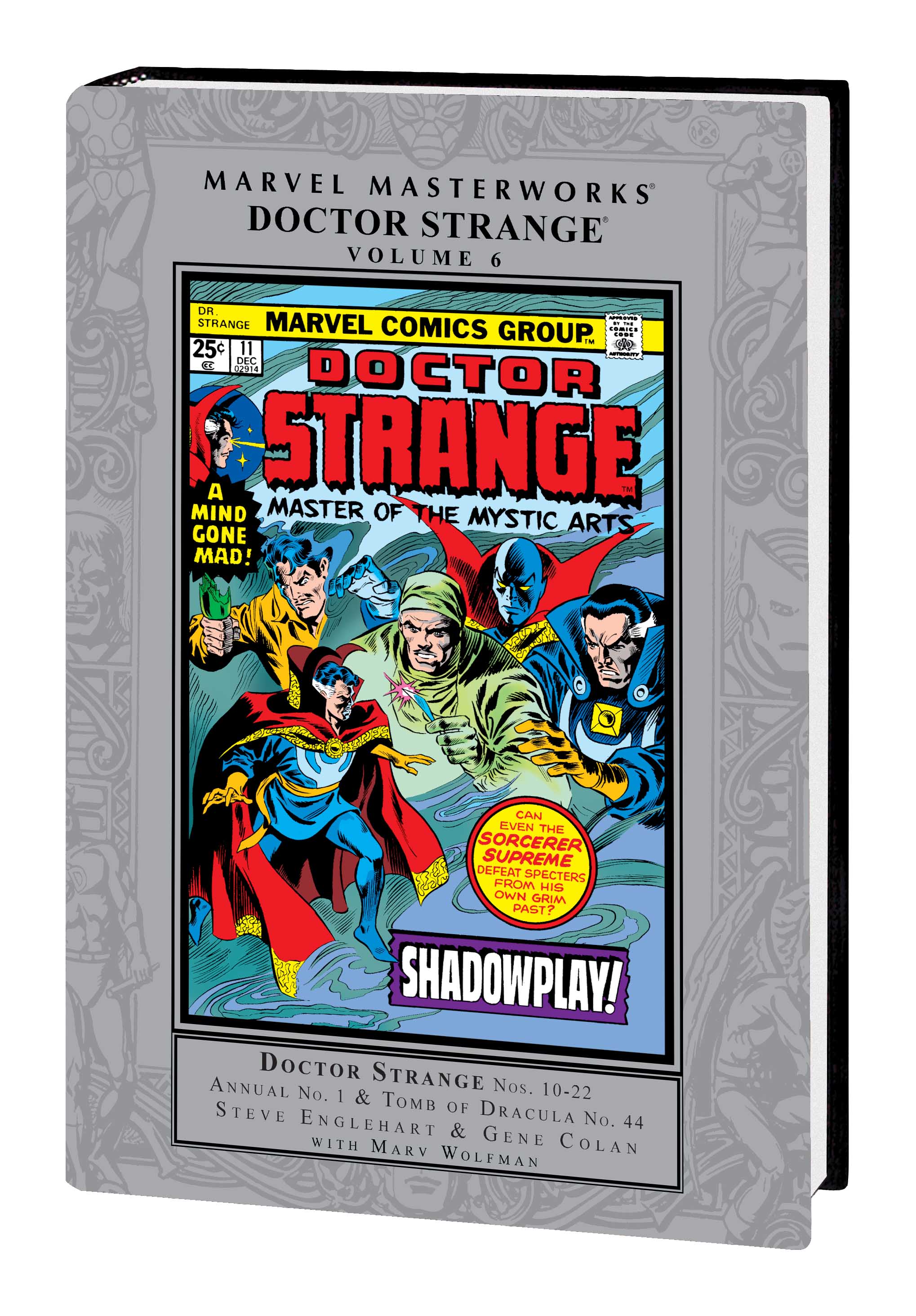 Marvel Masterworks: Doctor Strange (Hardcover)