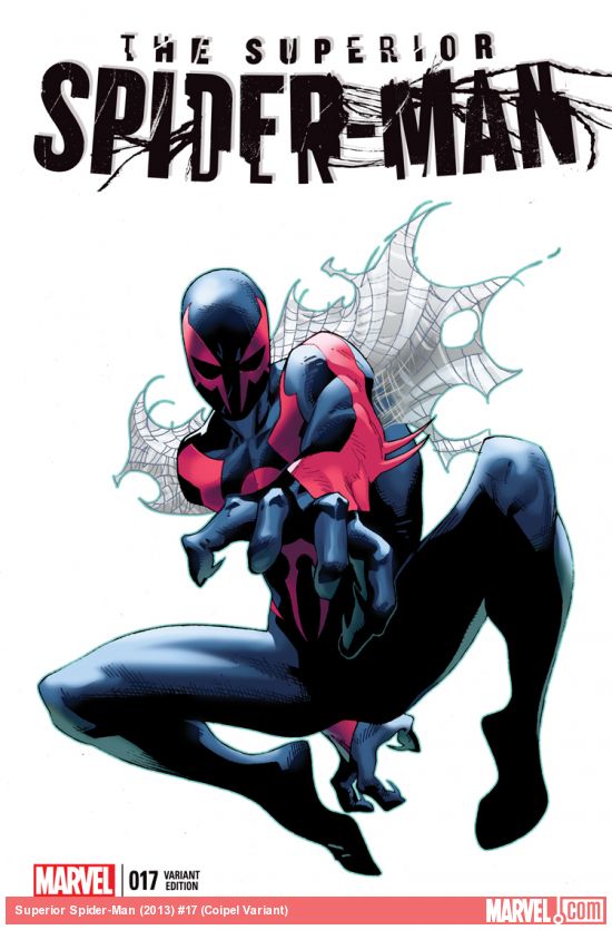 Superior Spider-Man (2013) #17 (Coipel Variant)