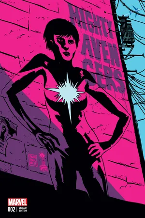 Mighty Avengers (2013) #2 (Francavilla Variant)