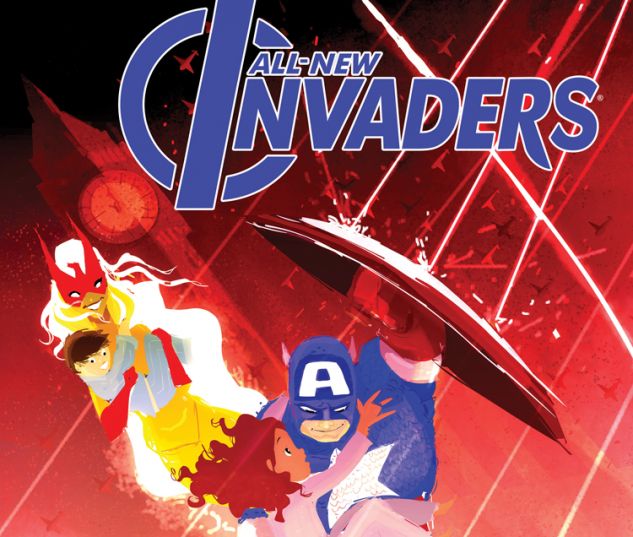 ALL-NEW INVADERS 3 CAMPION CAPTAIN AMERICA TEAM-UP VARIANT (ANMN, WITH DIGITAL CODE)