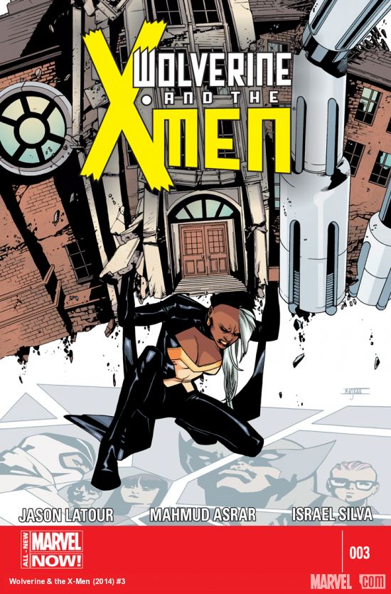 Wolverine & the X-Men (2014) #3