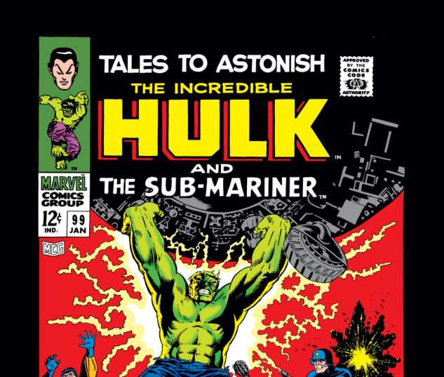 Tales to Astonish (1959) #99 Cover