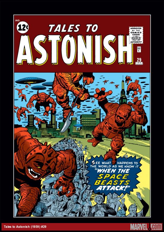 Tales to Astonish (1959) #29